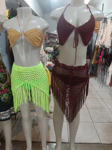 Roupas de croche
