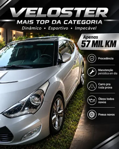 Hyundai Veloster 1.6 16V 140cv Aut. 2012