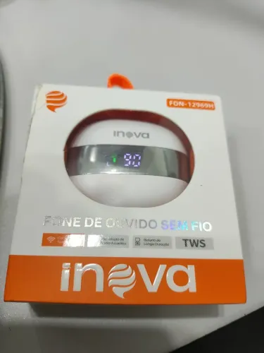 Fone de ouvido inova