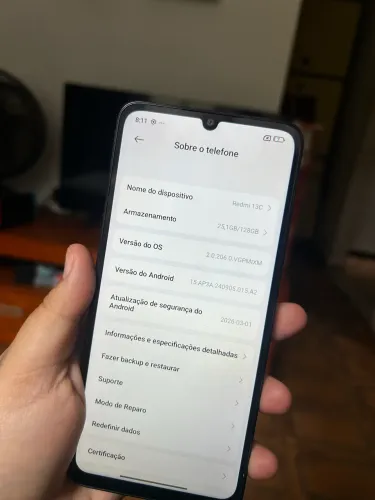 Celular redmi 13C