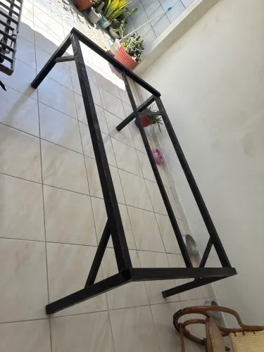 mesa de ferro grande 2x1.2