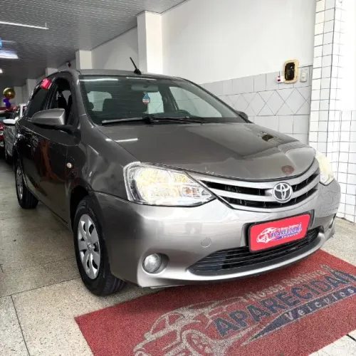 Toyota Etios XS 1.5 Flex 16V 5P Aut. 2017