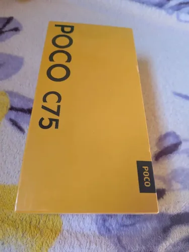 Poco C75 256gb 8gb RAW com NFC lacrado