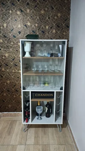 Cristaleira vinho