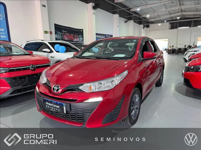 Toyota Yaris XS Connect 1.5 Flex 16V 5P AUT 2021
