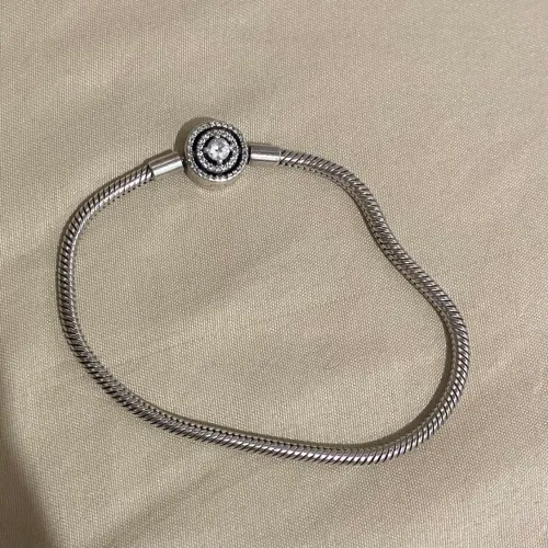 PANDORA - bracelete original cravejado