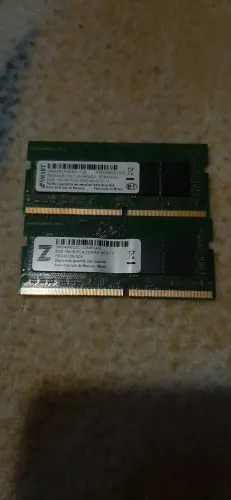 Memórias notebook ddr4 16gb 2x8