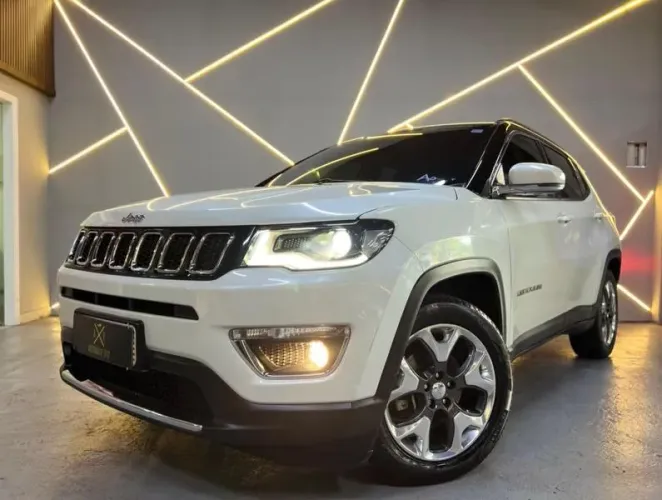 Jeep Compass Limited 2.0 4X2 Flex 16V Aut. 2017
