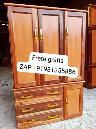 GUARDA - ROUPA SOLTEIRO PROMOÇÃO FRETE GRÁTIS!