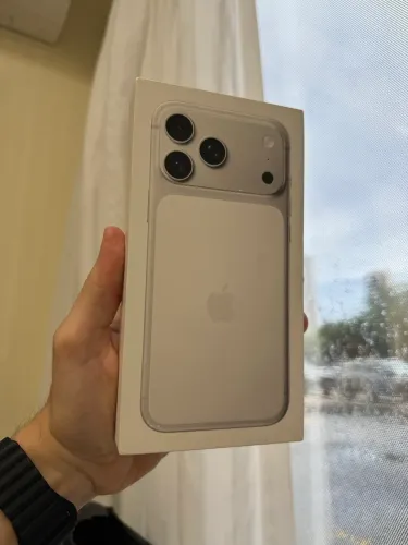 iPhone 17 Pro Max 256 gigas, LACRADO!