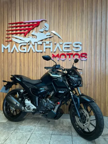 FZ15 ABS 2025 - Financiamento bancário e cartão