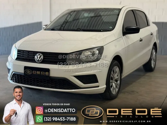Volkswagen Voyage 1.6 MSI Flex 16V 4P AUT 2019