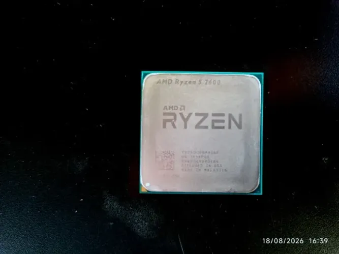 Processador Amd Ryzen 5 2600 3.4ghz Am4 + Cooler Original