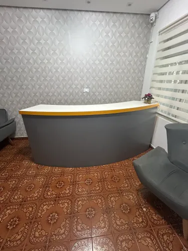 Balcão recepção 