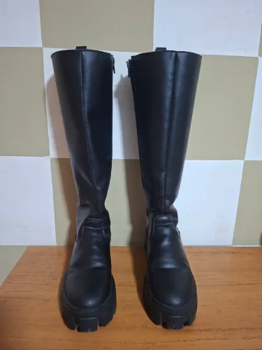 Bota tratorada cano longo dubuy 35