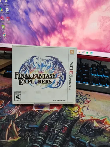 Final Fantasy Explorers Nintendo 3DS - Mídia Física Original