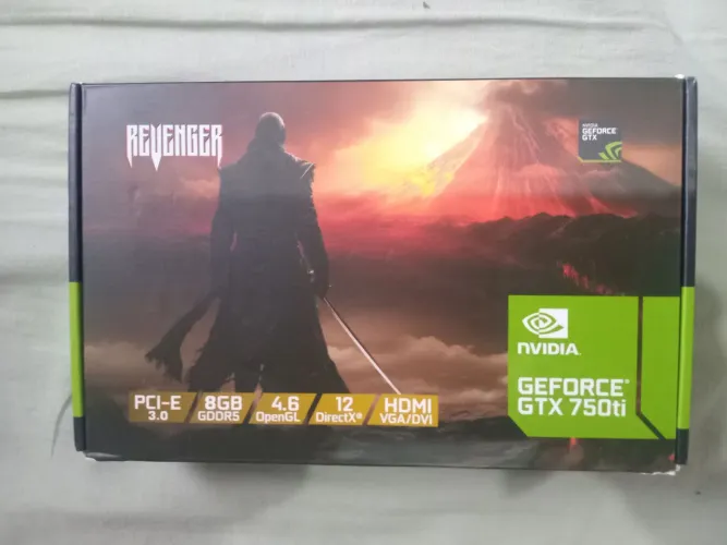 Placa de video Rx 580 8gb 2048sp funciona perfeitamente