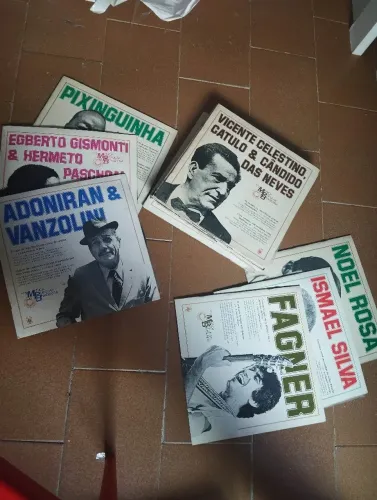 18 discos coleção MPB