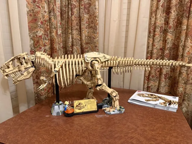 T-Rex Jurassic Park 3145 peças Bloco de montar 