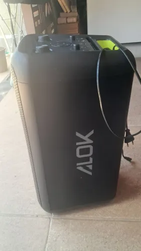 Caixa de som infinite 200 alok