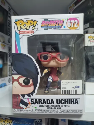 Funko Pop Boruto Sarada Uchina
