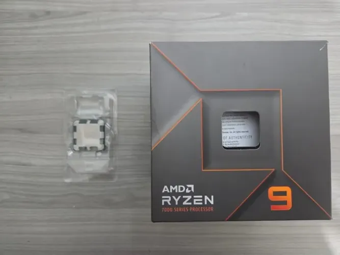 Processador AMD Ryzen 9 7900 5.4GHz Max Turbo Cache 76MB 12 core 24 Threads AM5