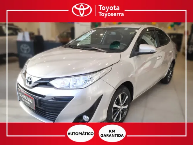 Toyota Yaris XL Live Sedan 1.5 Flex 16V 4P AUT 2019