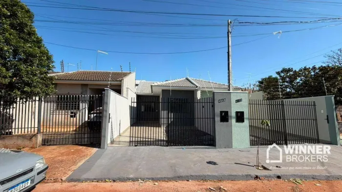 Casa com 3 dormitórios à venda, 69 m² por R$ 340.000,00 - Jardim Universal - Sarandi/PR