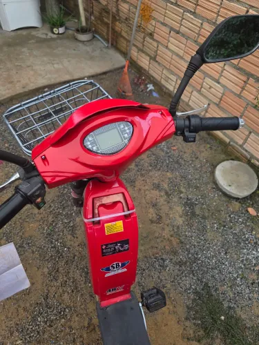 Vende-se bicicleta eléctrica sousa, bateria nova