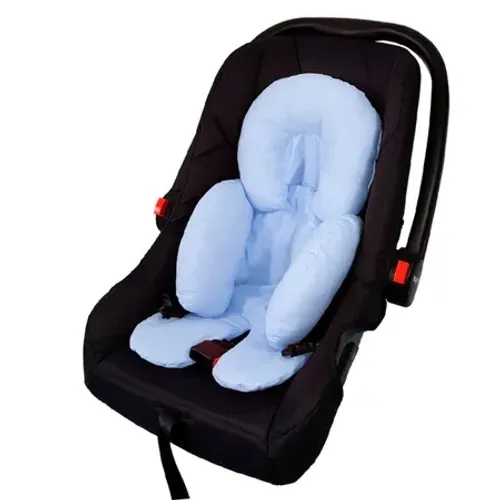 redutor para bebê conforto ou carrinho de bebê apoio de corpo para bebê cores menino/menin