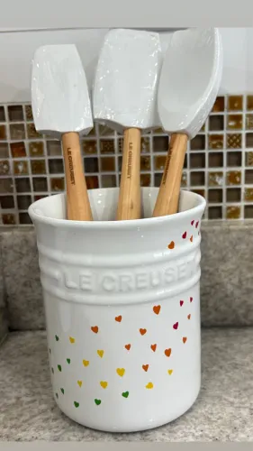 Le Creuset porta utensílios LOVEn