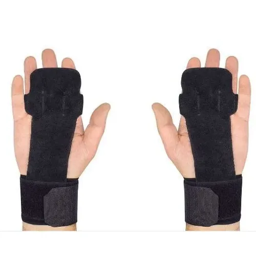 Luva para musculação crossfit Grip Leather - Progne Sports