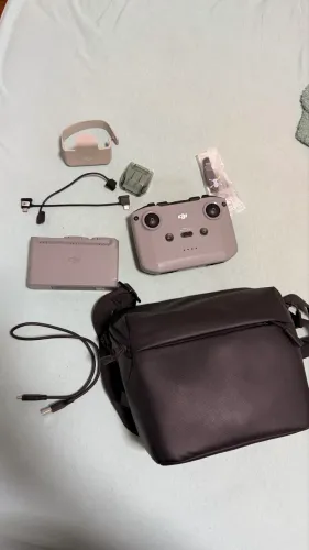 Itens do Kit Flymore DJI mini 2 (não acompanha o drone)