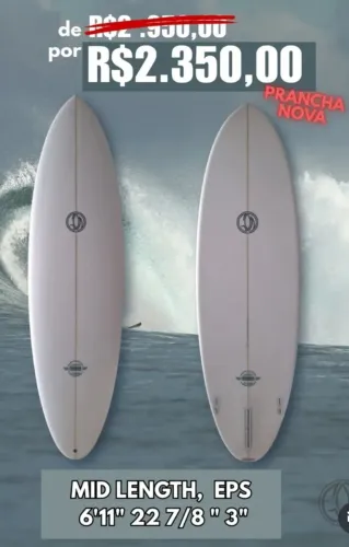 Prancha de surf/ MID LENGTH