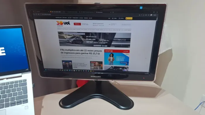 TV Monitor Samsung 24" SyncMaster P2470HN