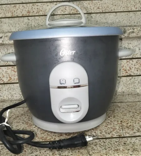 Panela Elétrica de Arroz Oster Facile 127V - Funcionando Perfeitamente!