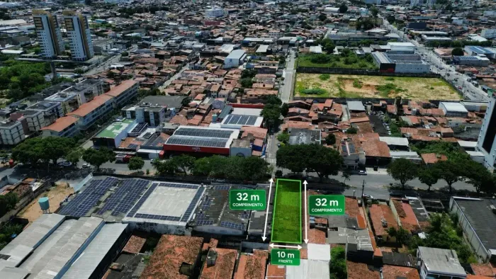 Terreno comercial à venda na Av Antonio Basilio em Lagoa Nova