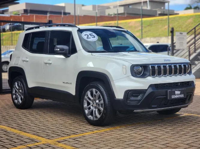 Jeep Renegade Long. T270 1.3 TB 4X2 Flex Aut. 2025