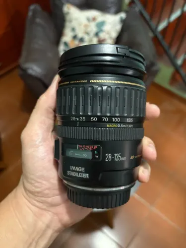 Lente Canon 28-135 fullframe