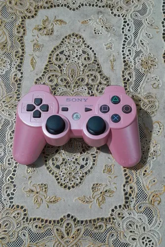 Controle Original Rosa PS3