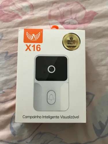campainha inteligente visualizavel 