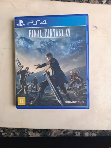 Final fantasy XV jogo ps4 usado