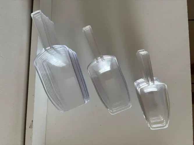 Conchas de acrílicos
