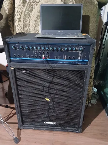 Caixa amplificada