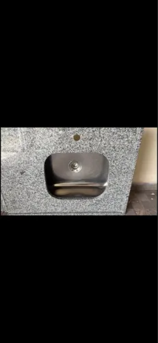 Pia granito pequena 0,82x0,60