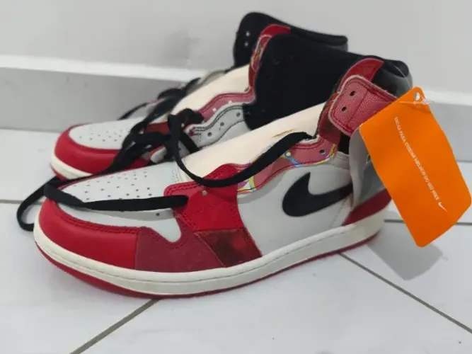 Air Jordan 1 High Next Chapter - Miles Morales (Spiderverse)