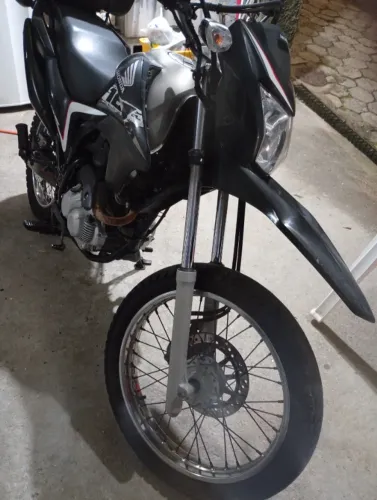 Honda Bros 160 preta 2021 único dono