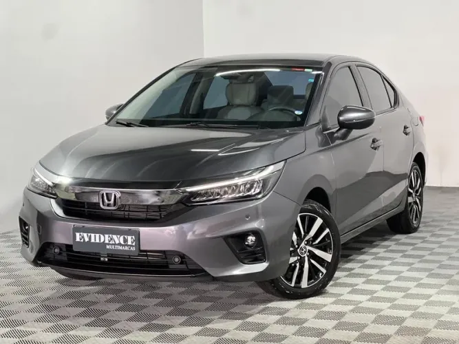 Honda City Sedan Touring 1.5 Flex 16V 4P Aut. 2023