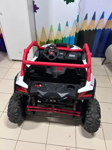 Carro Elétrico Infantil Bang Toys UTV SR 24V 