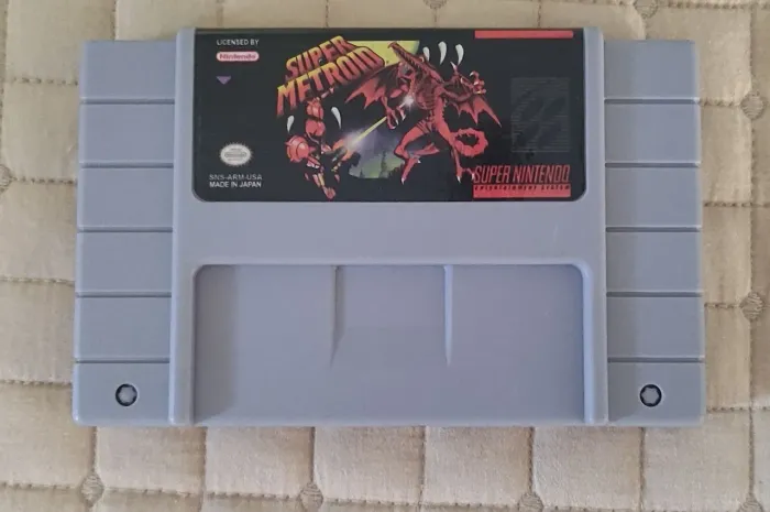 Super Metroid 